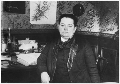 Madeleine Pelletier (1874-1939), c.1910 by French Photographer